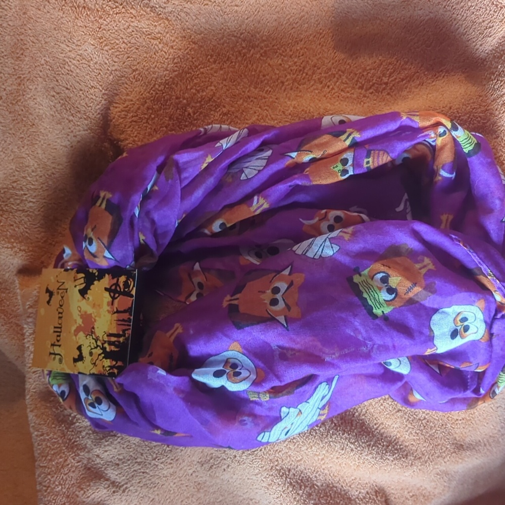 Halloween Scarf